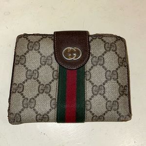 Gucci Vinatge Wallet